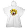 Kids emergency hooded plastic poncho Thumbnail