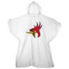 Kids emergency hooded plastic poncho Thumbnail