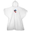 Kids emergency hooded plastic poncho Thumbnail