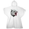 Kids emergency hooded plastic poncho Thumbnail