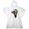 Kids emergency hooded plastic poncho Thumbnail