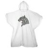 Kids emergency hooded plastic poncho Thumbnail