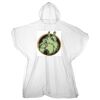 Kids emergency hooded plastic poncho Thumbnail