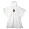 Kids emergency hooded plastic poncho Thumbnail