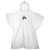 Kids emergency hooded plastic poncho Thumbnail