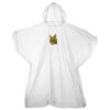 Kids emergency hooded plastic poncho Thumbnail