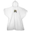Kids emergency hooded plastic poncho Thumbnail