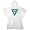 Kids emergency hooded plastic poncho Thumbnail