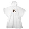 Kids emergency hooded plastic poncho Thumbnail