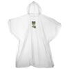 Kids emergency hooded plastic poncho Thumbnail