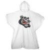 Kids emergency hooded plastic poncho Thumbnail