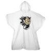 Kids emergency hooded plastic poncho Thumbnail
