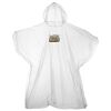Kids emergency hooded plastic poncho Thumbnail