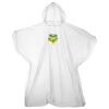 Kids emergency hooded plastic poncho Thumbnail