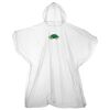 Kids emergency hooded plastic poncho Thumbnail