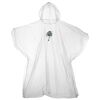 Kids emergency hooded plastic poncho Thumbnail