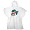 Kids emergency hooded plastic poncho Thumbnail