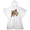Kids emergency hooded plastic poncho Thumbnail