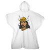 Kids emergency hooded plastic poncho Thumbnail