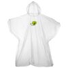 Kids emergency hooded plastic poncho Thumbnail