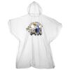 Kids emergency hooded plastic poncho Thumbnail