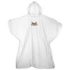 Kids emergency hooded plastic poncho Thumbnail