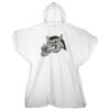 Kids emergency hooded plastic poncho Thumbnail
