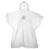 Kids emergency hooded plastic poncho Thumbnail