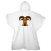 Kids emergency hooded plastic poncho Thumbnail