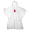 Kids emergency hooded plastic poncho Thumbnail