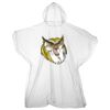 Kids emergency hooded plastic poncho Thumbnail