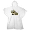 Kids emergency hooded plastic poncho Thumbnail