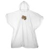 Kids emergency hooded plastic poncho Thumbnail