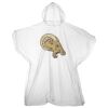 Kids emergency hooded plastic poncho Thumbnail