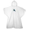 Kids emergency hooded plastic poncho Thumbnail
