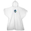 Kids emergency hooded plastic poncho Thumbnail
