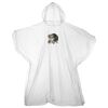 Kids emergency hooded plastic poncho Thumbnail