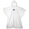 Kids emergency hooded plastic poncho Thumbnail
