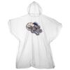 Kids emergency hooded plastic poncho Thumbnail
