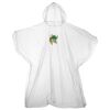 Kids emergency hooded plastic poncho Thumbnail