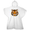Kids emergency hooded plastic poncho Thumbnail