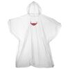 Kids emergency hooded plastic poncho Thumbnail