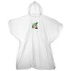 Kids emergency hooded plastic poncho Thumbnail