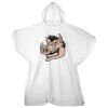 Kids emergency hooded plastic poncho Thumbnail