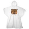 Kids emergency hooded plastic poncho Thumbnail