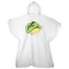 Kids emergency hooded plastic poncho Thumbnail