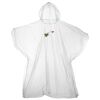 Kids emergency hooded plastic poncho Thumbnail