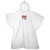 Kids emergency hooded plastic poncho Thumbnail