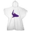 Kids emergency hooded plastic poncho Thumbnail
