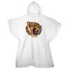 Kids emergency hooded plastic poncho Thumbnail